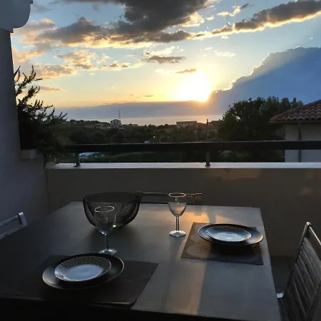 Appartement Le D'antxeta Vue Ocean, A 2 Pas De Guethary *