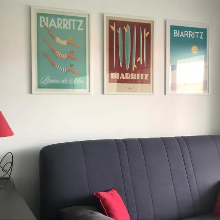 Le D'antxeta Vue Ocean, A 2 Pas De Guethary Appartement Saint-Jean-de-Luz